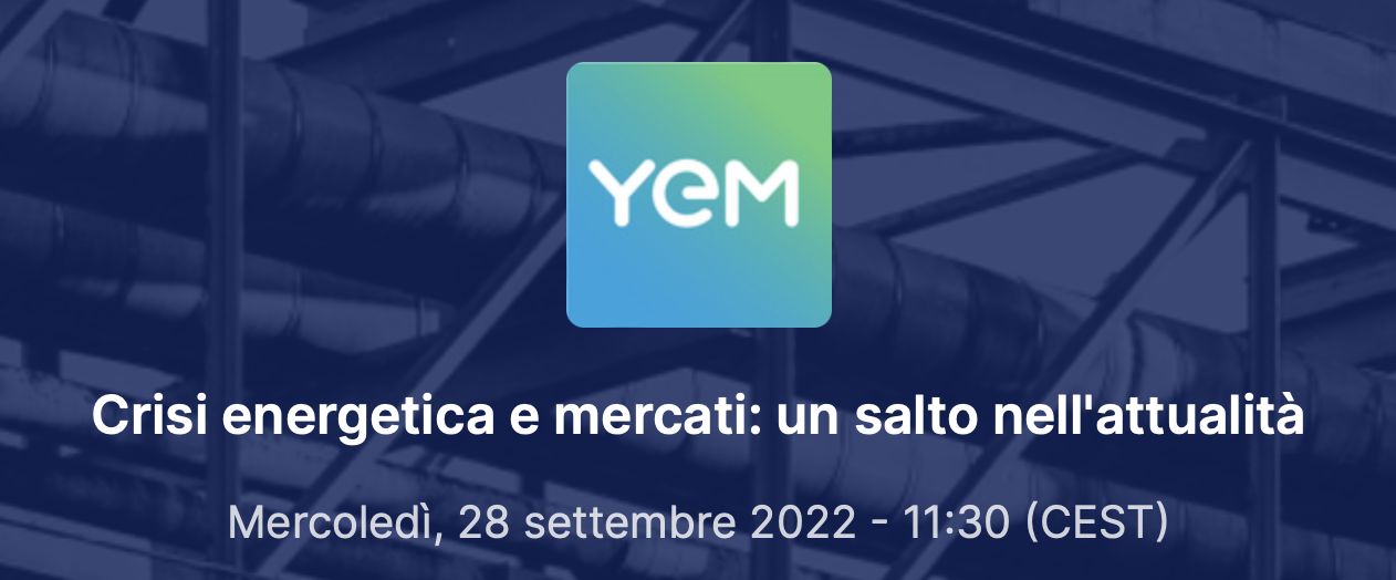 Crisi energetica e mercati: un salto nell’attualità